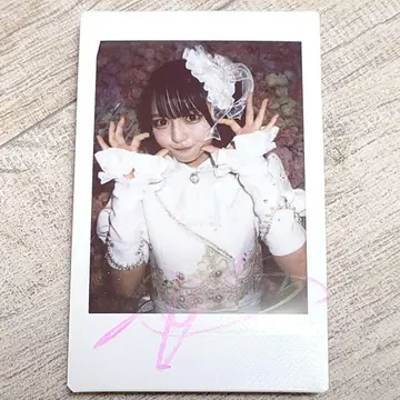 전 iLiFE! 나란 노도카 생일 폴라로이드 사인 포함