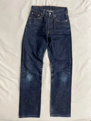 Levi's 501xx W26 L36 스트레이트 데님 USA제