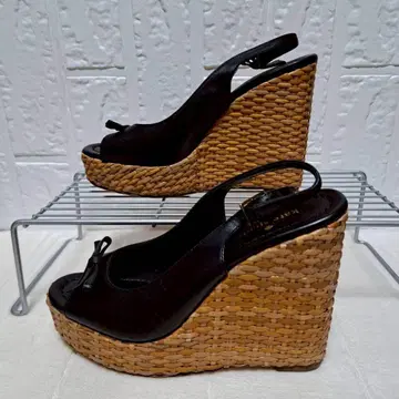 kate spade NY 웨지솔 샌들 23cm