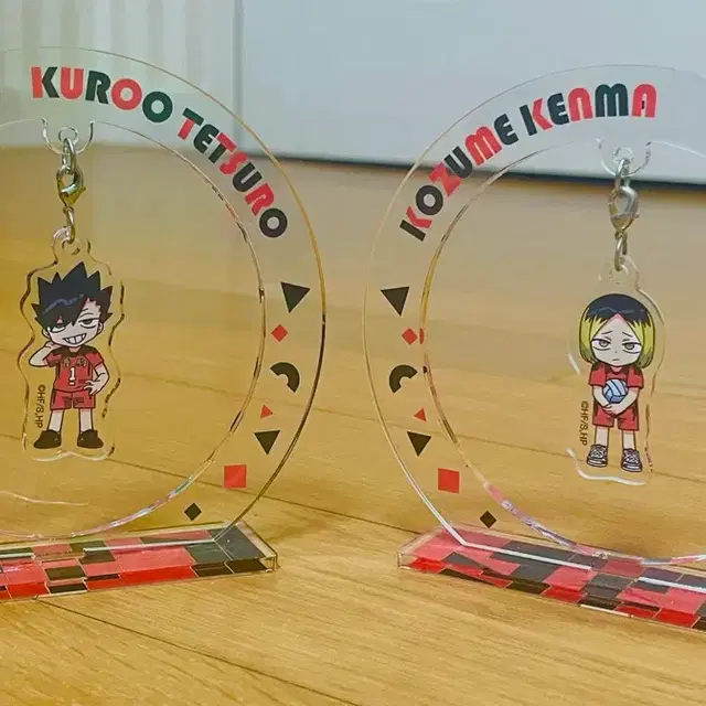 하이큐 쿠로오 켄마 아크릴 스탠드