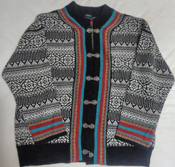 JEANASIS 티롤리안 가디건