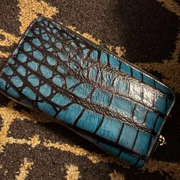 더블 지퍼 장지갑