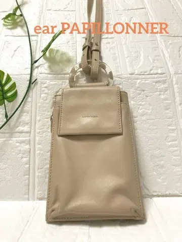 새상품급 스마트폰 숄더백 ear PAPILLONNER