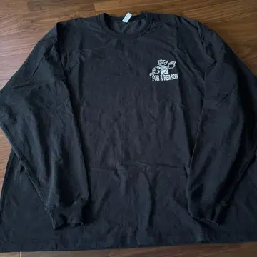 FOR A REASON long sleeve tee 티셔츠 후드티