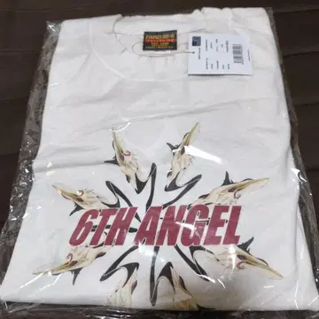 EVANGELION:95 6TH-ANGEL 가기엘 긴팔 T셔츠