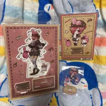 지박소년 하나코 군 산리오 콜라보 미츠바 군 세트