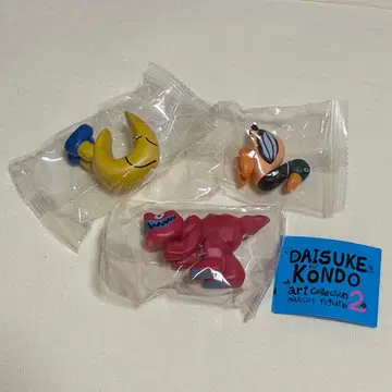 DAISUKE KONDO 가챠 3체 세트