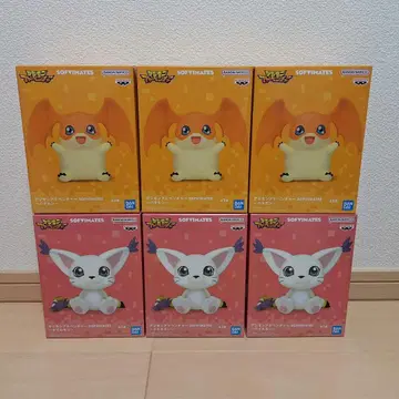 디지몬 어드벤처 SOFIMATES 퍼그몬 테일몬 6