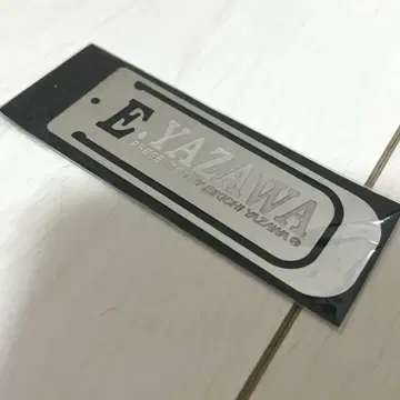 야자와 에이요시 YAZAWA CLUB 클립 미개봉