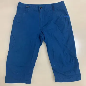 patagonia 하프 팬츠 파랑