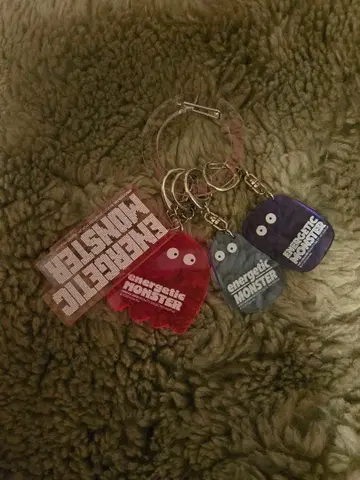 오다기리 히로 에너제틱 몬스터 키링