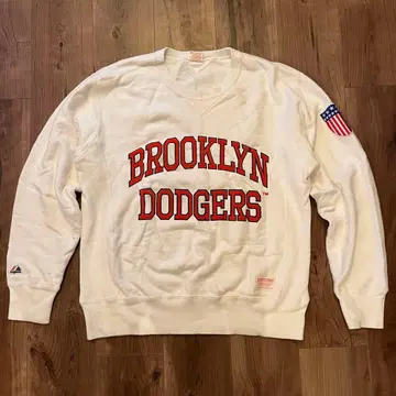 BROOKLYN DODGERS 스웨트 셔츠 MLB 브루클린 다저스