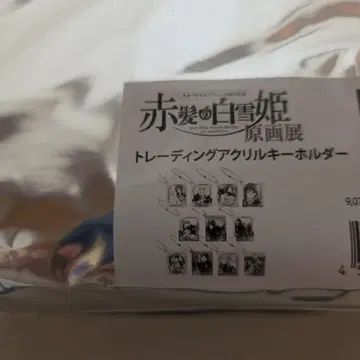 빨강머리 백설공주전 아크릴 키링 풀컴프