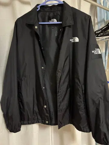 THE NORTH FACE 블랙 아우터