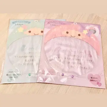 산리오 * 리틀트윈스타 * 키키라라 부채 케이스 덕질