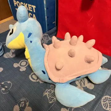 라프라스 봉제 인형 약 50cm