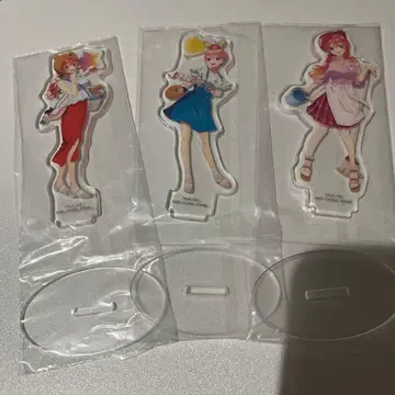 5등분의 신부 이치카 고토 아크릴 스탠드 3개 세트