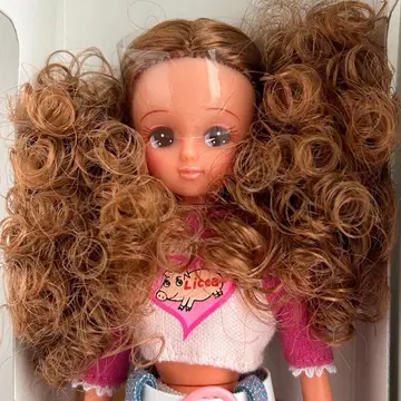 일본제 플리마켓 플리마햄 리카짱