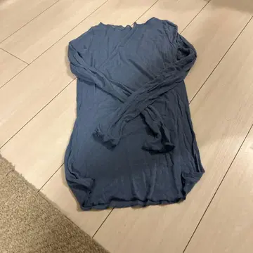 intimissimi 캐시미어 보트넥 다크 블루 이너