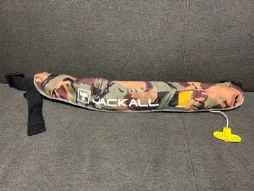 JACKALL 카모플라쥬 구명 조끼