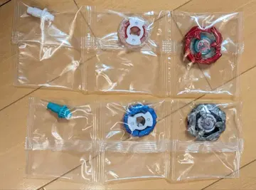 [새상품 미개봉] 베이블레이드X 코발트 드레이크 고트 태클 세트