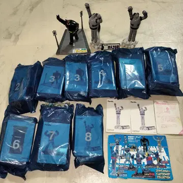 레어 쇼와 레트로 피규어 철인 28호 묶음 판매