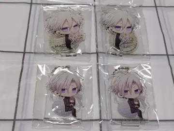 CLOCK ZERO 아크릴 스탠드 4점