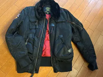 ALPHA INDUSTRIES x WAIPER 별주 알파