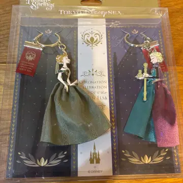 안나와 엘사 키링 2개 세트