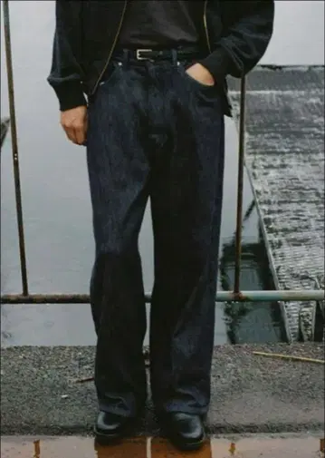 LIDNM COLORFAST XX SLUB DENIM