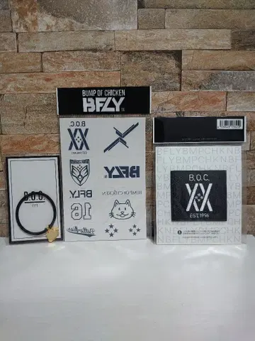 BUMP OF CHICKEN BFLY 굿즈