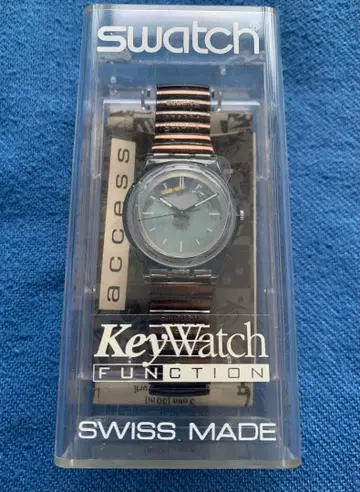 swatch KeyWatch access 모델 브론즈