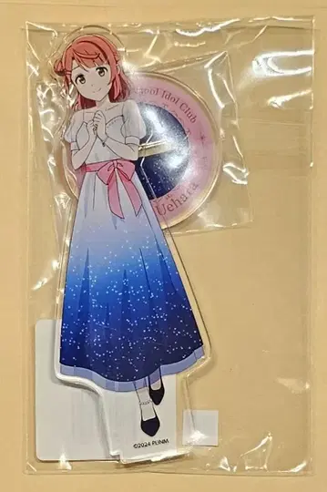 니지가사키 2장 스카이빌 아크릴 스탠드 우에하라 아유무