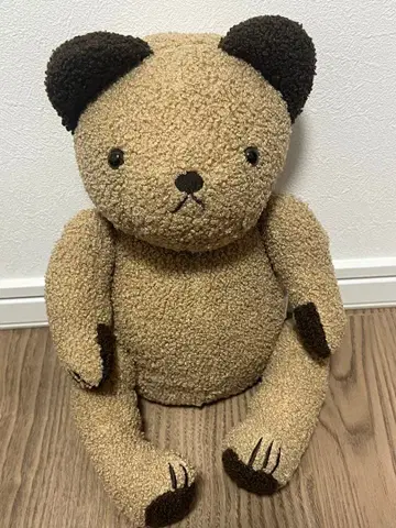 MARLMARL 마르마르 다기능 봉제 인형 베어 아몬드