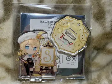 제5인격 아크릴 스탠드 스이파라 콜라보 3주년 화가