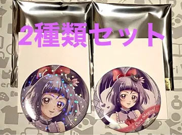 마법사 프리큐어!! 하트풀 리본 CAFE 캔뱃지 큐어 매지컬