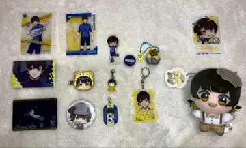 [ 익명 배송 ] 블루 록 블루 록 하치라쿠 메구루 묶음 판매