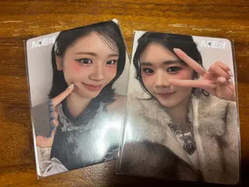 MEI 트레이딩 카드 ME:I 회장 혜택 미아이 사사키 코코나