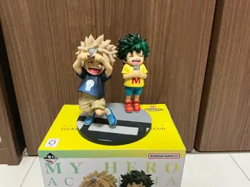 나의 히어로 아카데미아 제일복권 이어지는 성상 D상 이즈쿠 카츠키 피규어