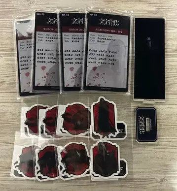 문자화화 DMM 스크래치 상품 설명 필독