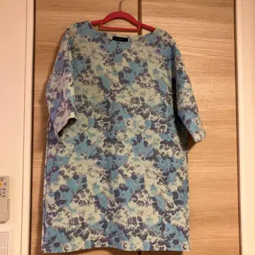 [ 미사용 새상품 ] DAMA collection 컬렉션 7부 소매 튜닉