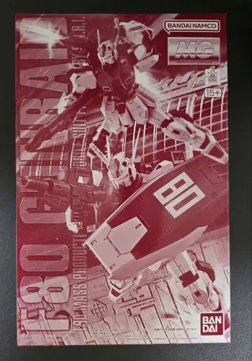 MG 1/100 F80 GUNRAID