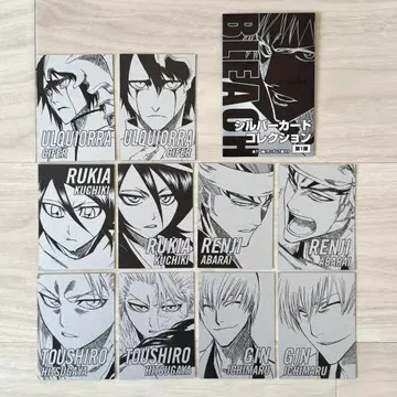BLEACH 블리치 봄 컬렉션 실버 카드 컬렉션 긴 우르키오라