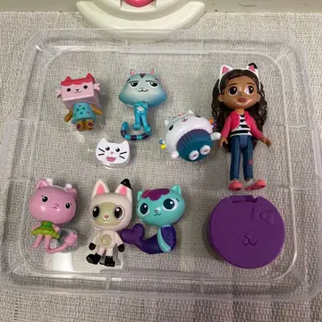 개비의 인형의 집 피규어 세트