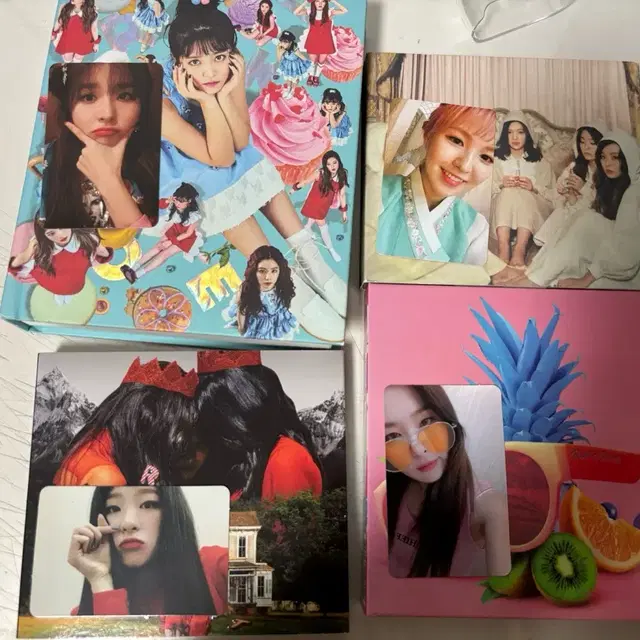 레드벨벳 일괄 앨범