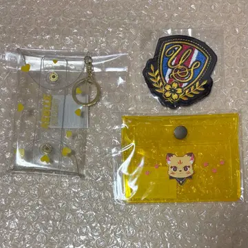 우라시마사카타센 센라 2022 멀티 케이스 2023 클리어 파우치 와펜