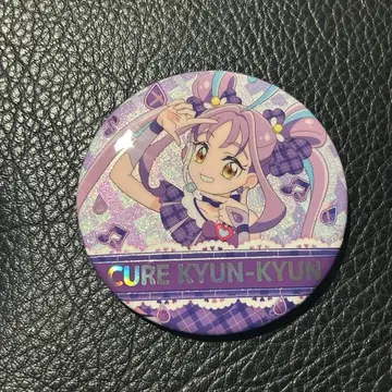 키미프리전 큐어큐큐 큐어즈큔 캔뱃지 2개 세트
