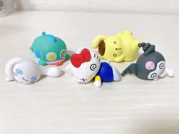 산리오 캐릭터즈 바탄큐~ 전 5종