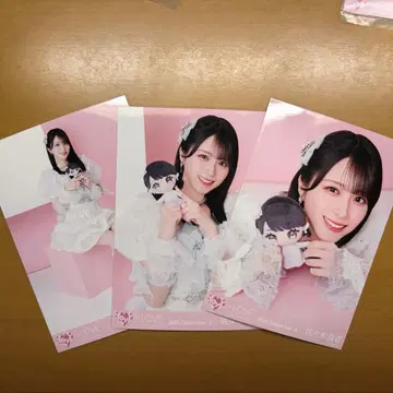 =LOVE 이코러브 모리 콜라보 브로마이드 사사키 마이카