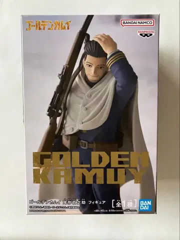 골든 카무이 오가타 햐쿠노스케 피규어
